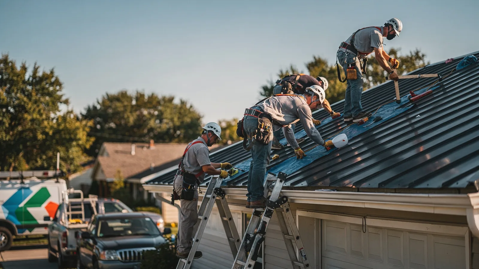 Metal Roof Installation in Yoder, WY near me